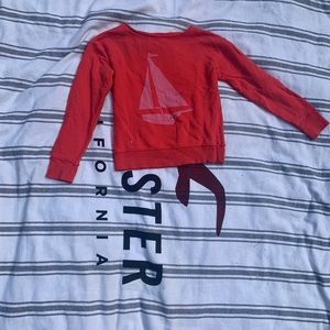 Girls mini Boden sweatshirt